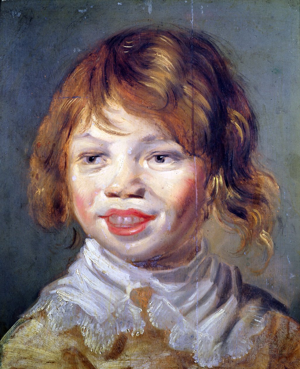Инээж буй хүүхэд поли autorstwa Frans Hals