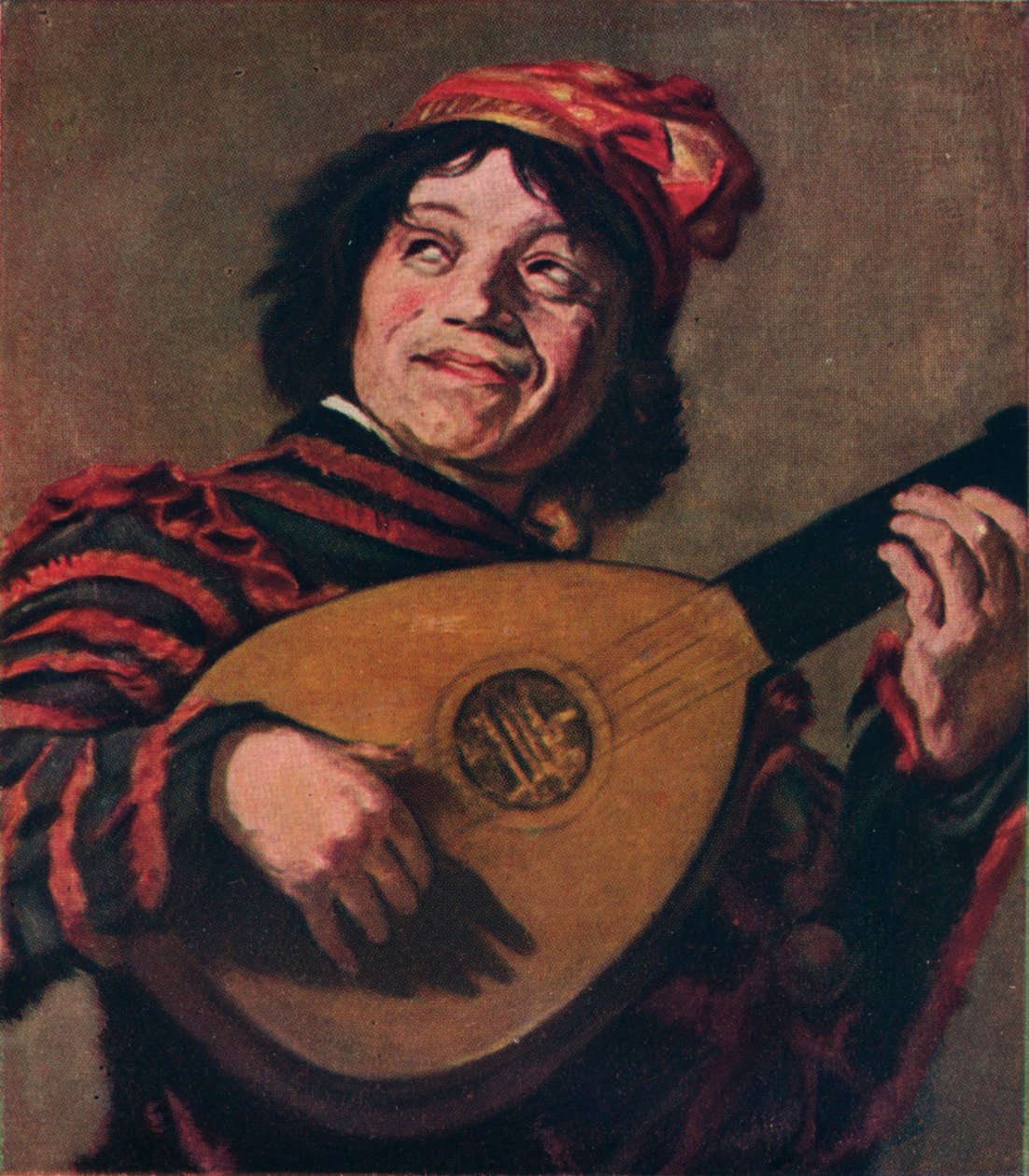 Lutniarz, 1623 autorstwa Frans Hals