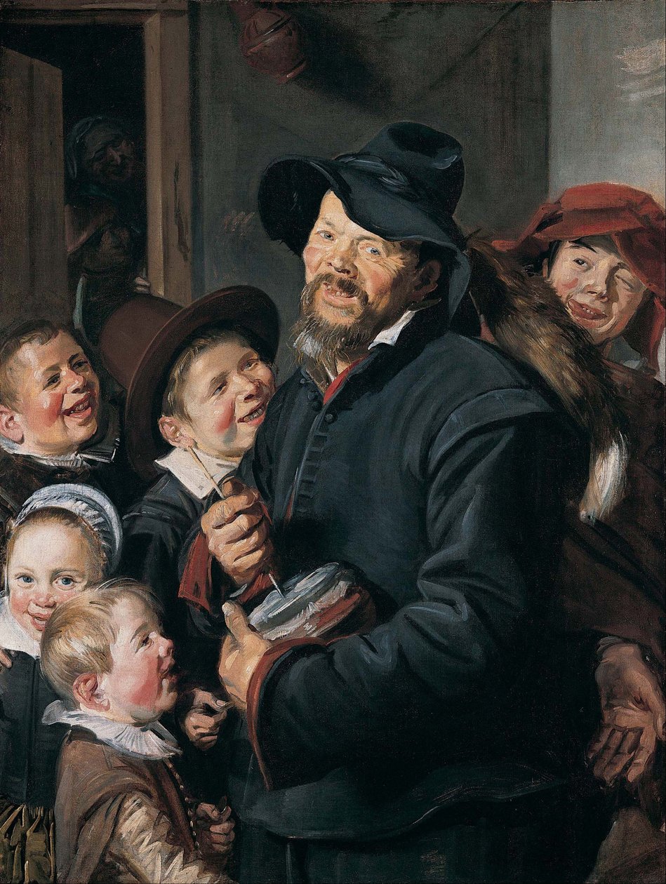 Gracz Rommel-Pot autorstwa Frans Hals