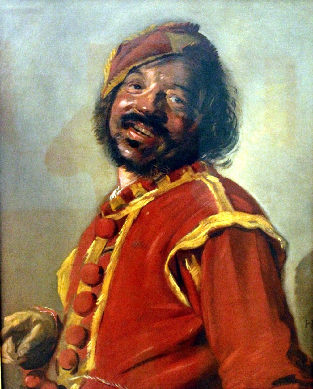 Mulat" (Peeckelhaering) autorstwa Frans Hals