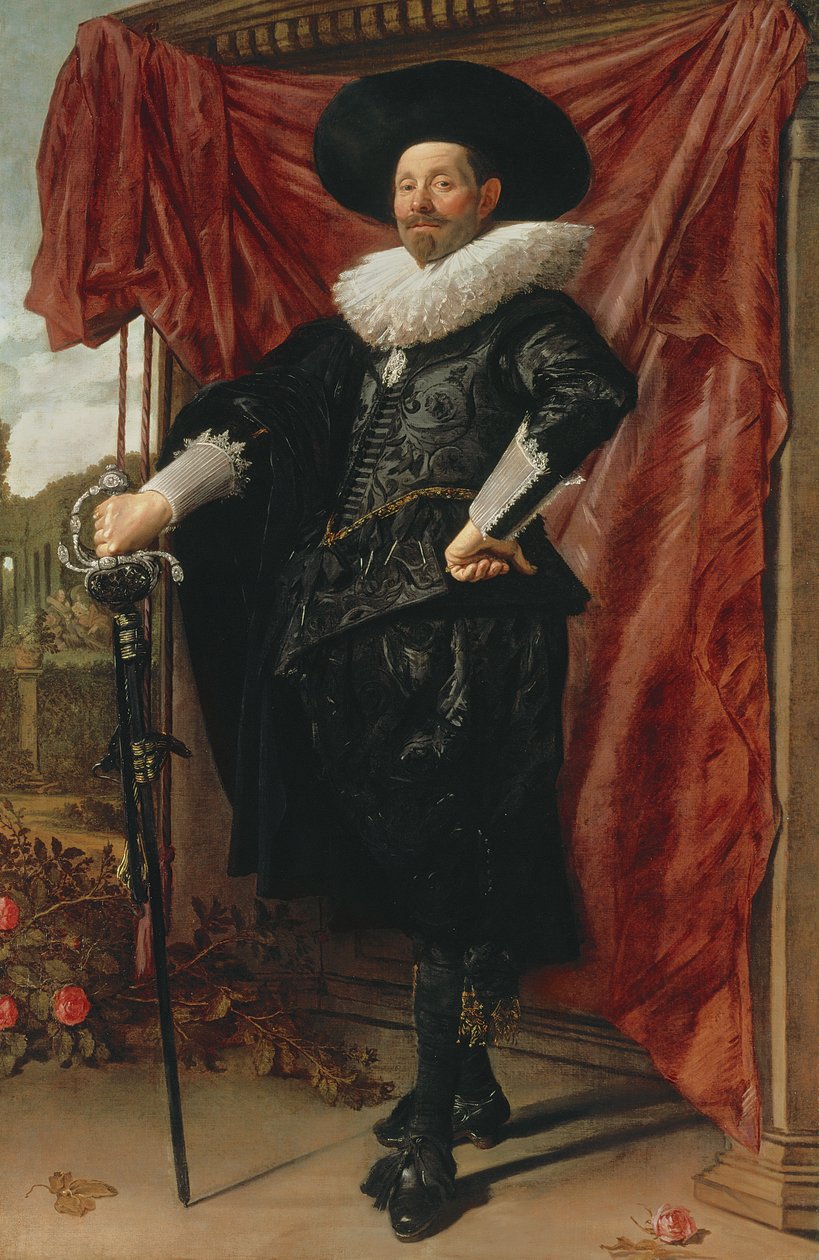 ویلیم وان هیتیوزین، c.1625 پولی autorstwa Frans Hals