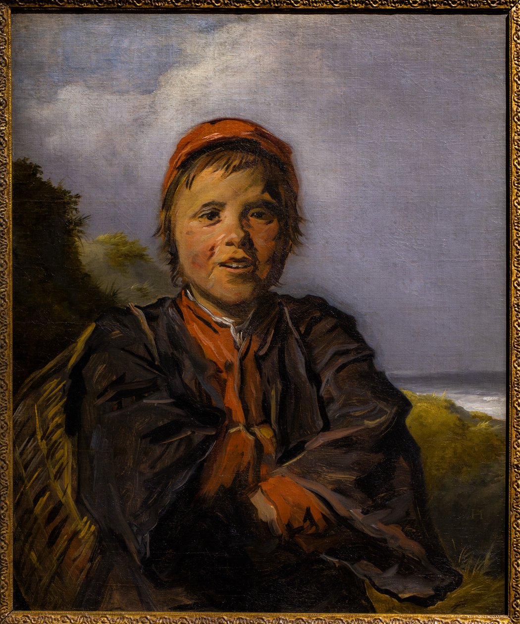 Młody grzesznik autorstwa Frans Hals