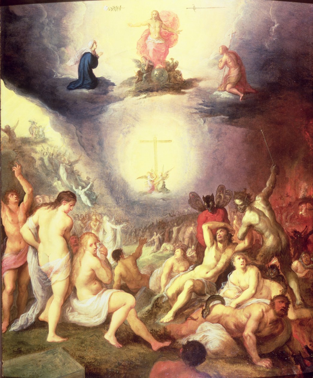 Sąd Ostateczny autorstwa Frans II Francken the Younger