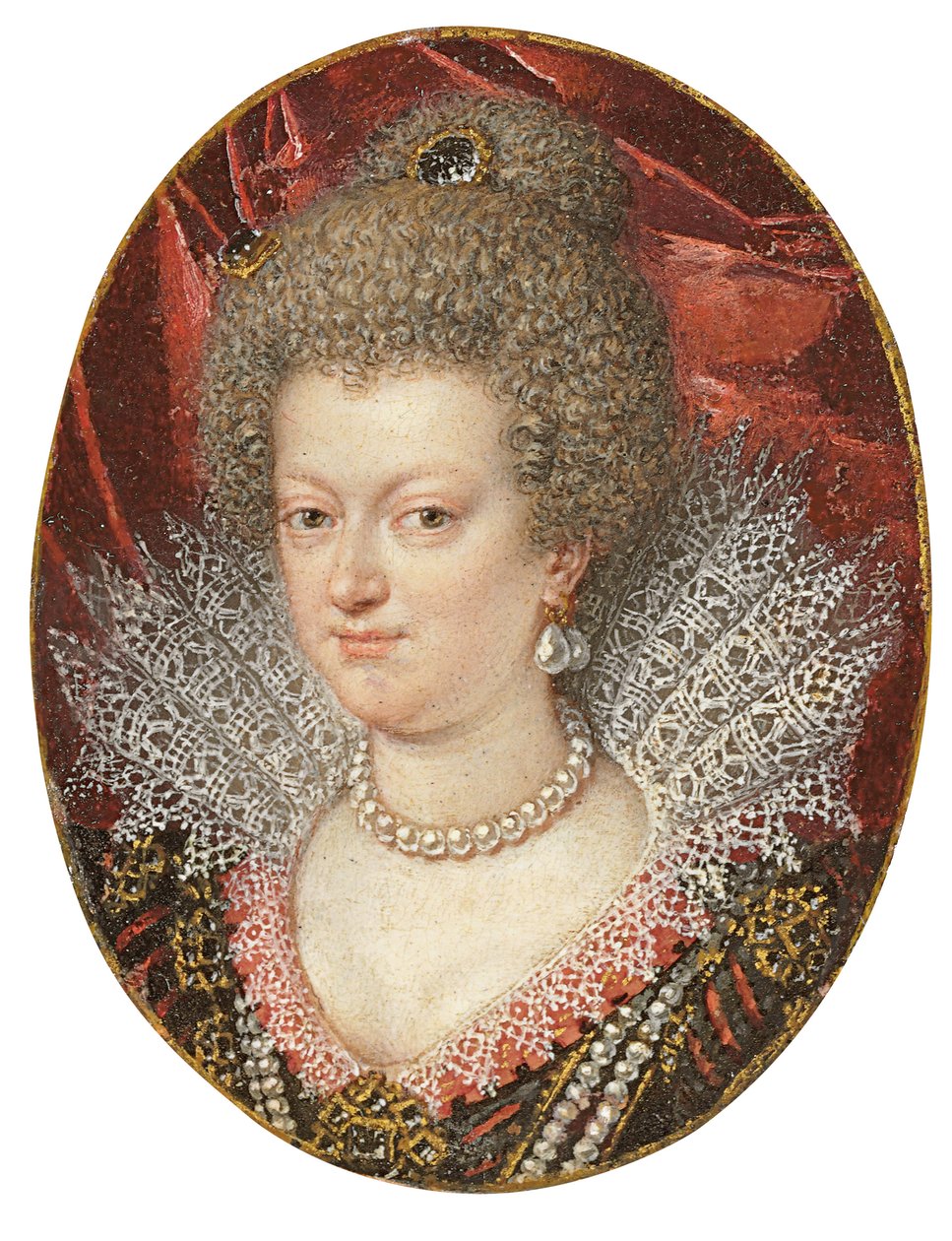 Maria de Medici autorstwa Frans II Pourbus