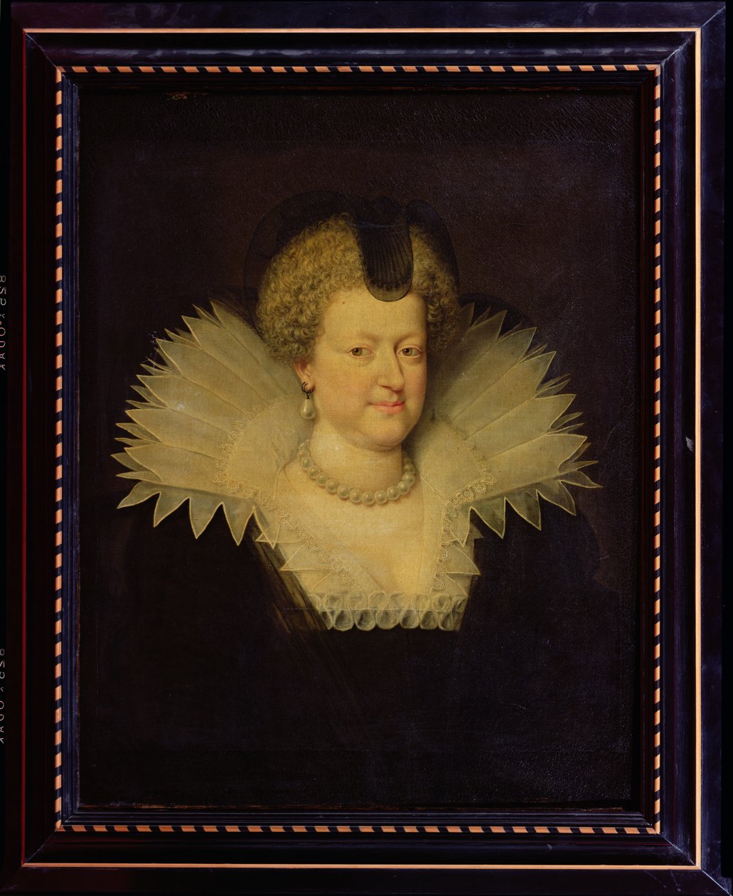 Maria Medycejska (1573-1642) autorstwa Frans II Pourbus