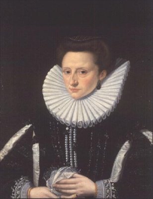 Portret Szlachetnej Damy autorstwa Frans II Pourbus