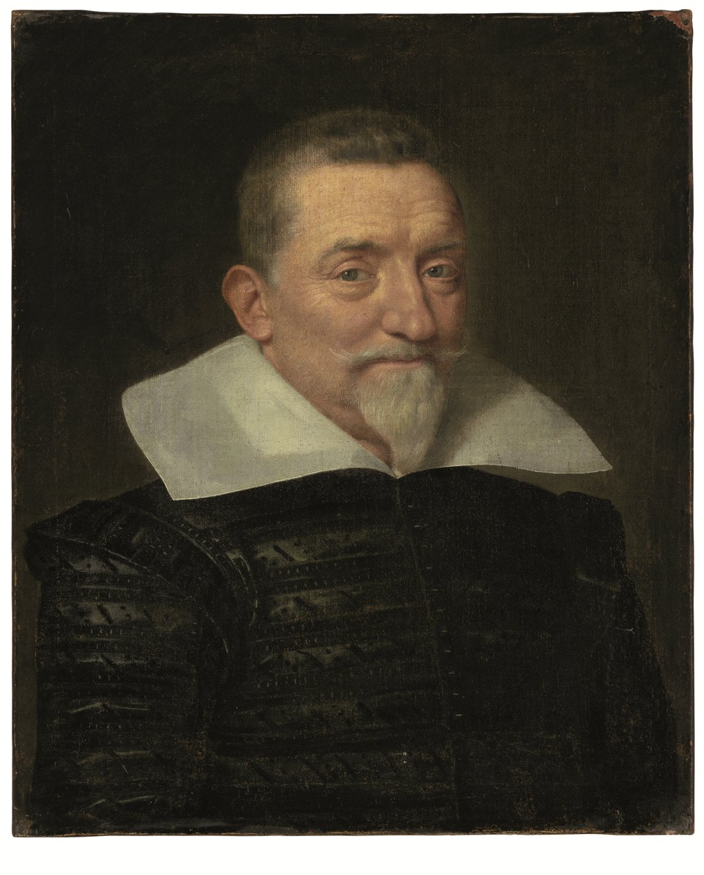 Portret dżentelmena, długość popiersia autorstwa Frans II Pourbus