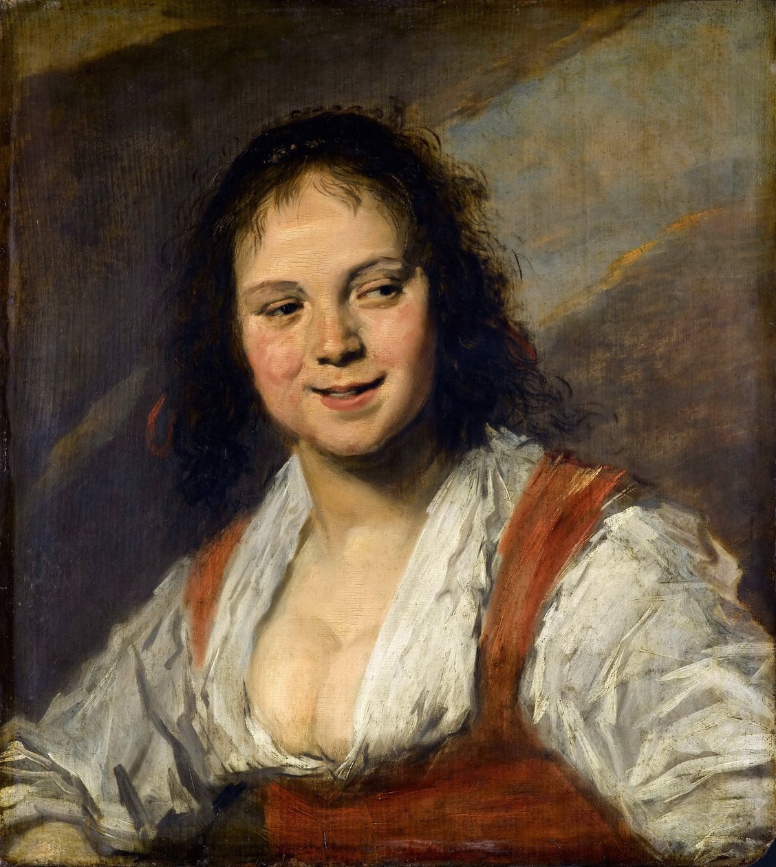 Cyganka Cyganka autorstwa Frans I Hals