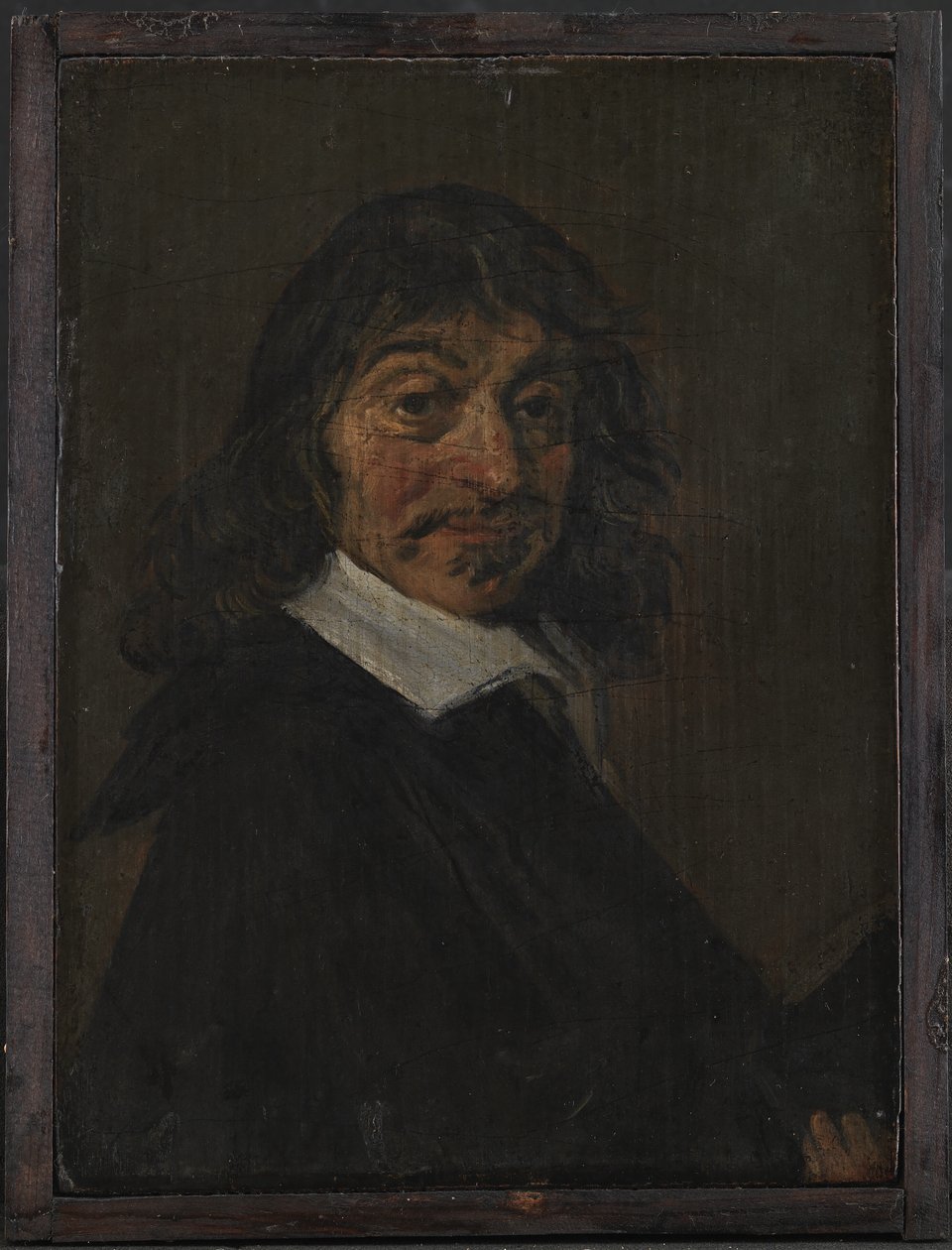 Portret René Kartezjusza (1596-1650) autorstwa Frans I Hals