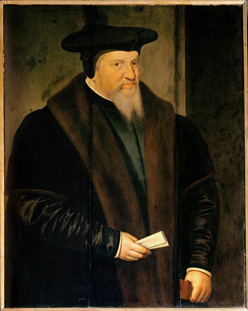 Vigilius van Aytta autorstwa Frans I Pourbus