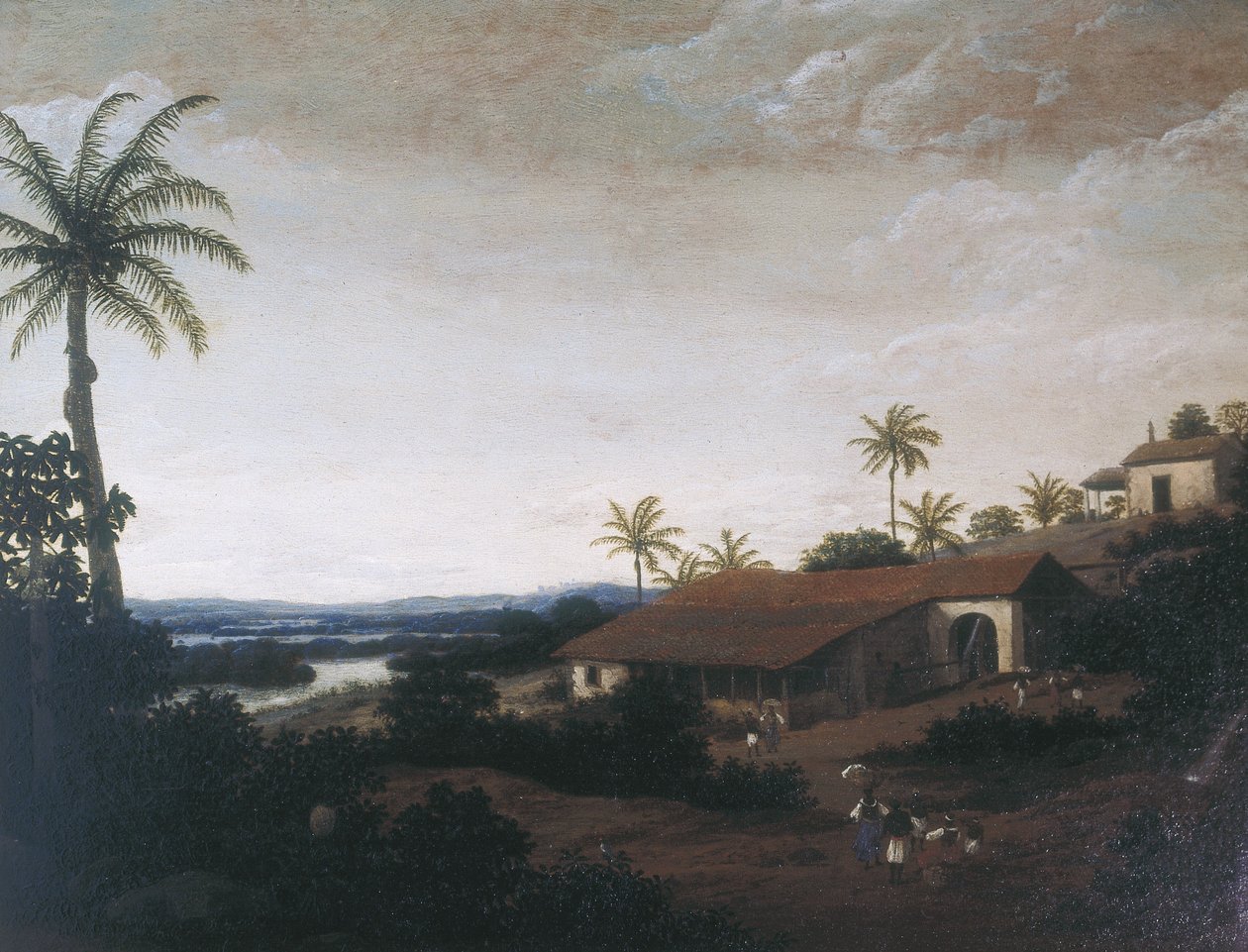Cukrownia autorstwa Frans Post