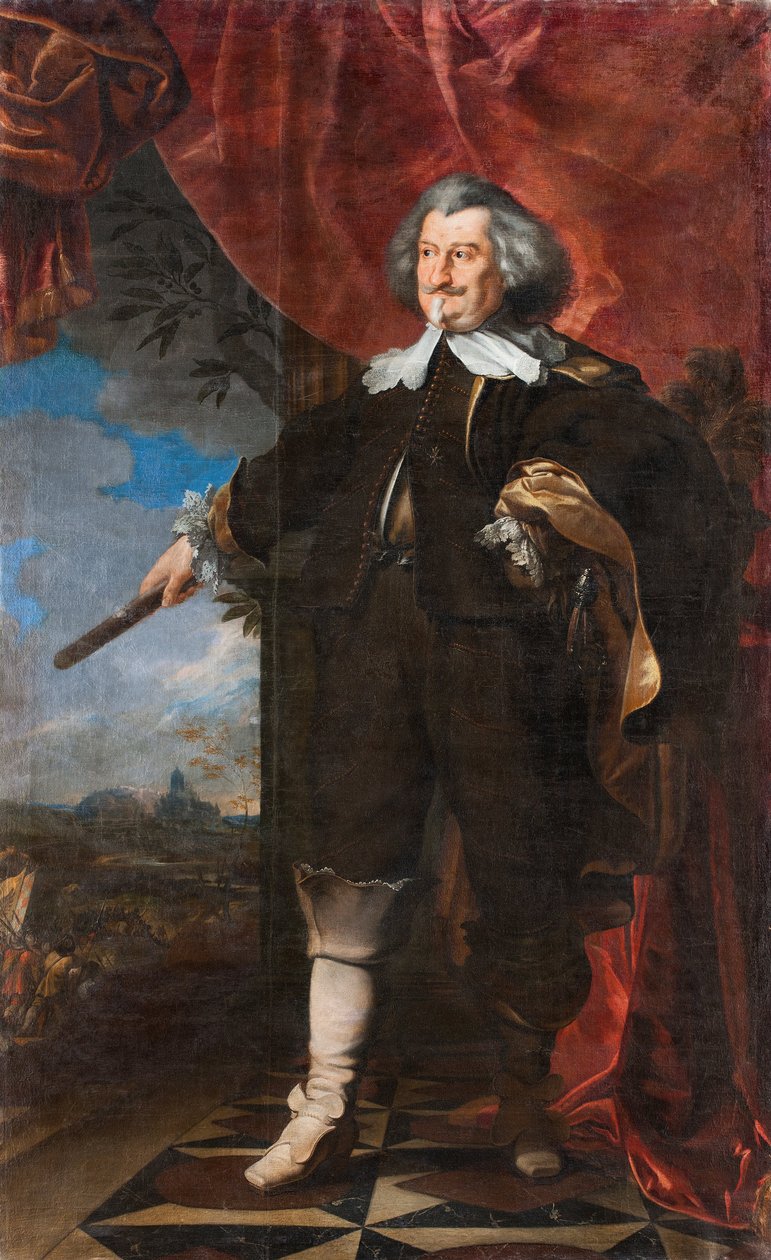 Rudolf von Colloredo (1585 - 1657) autorstwa Frans Luyckx
