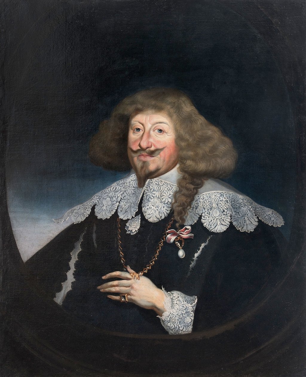 Portrait of Władysław IV Vasa. autorstwa Frans Luycx