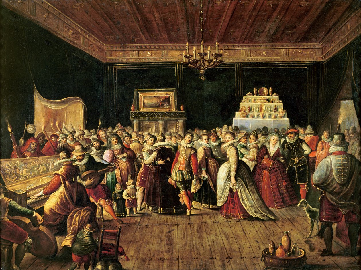 Kula (olej na miedzi) autorstwa Frans the Elder Francken