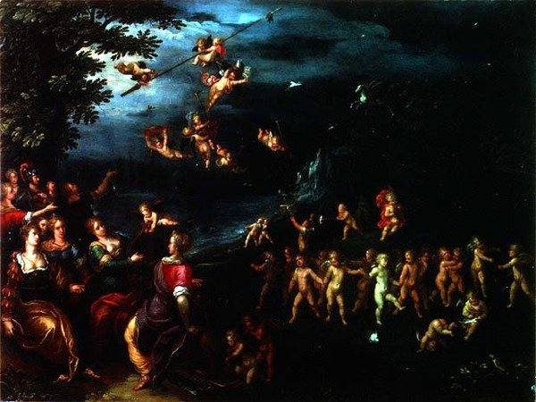 Alegoria geniuszu autorstwa Frans the Elder Francken