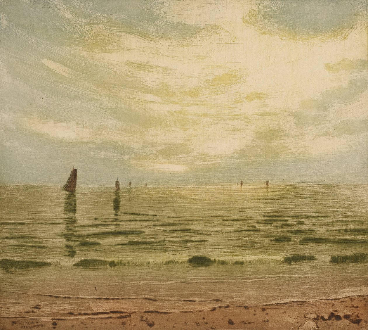 Ocean autorstwa František Šimon
