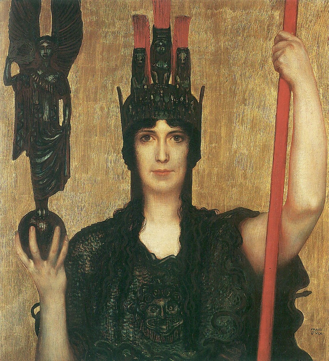 Franz von Stuck autorstwa Franz von Stuck