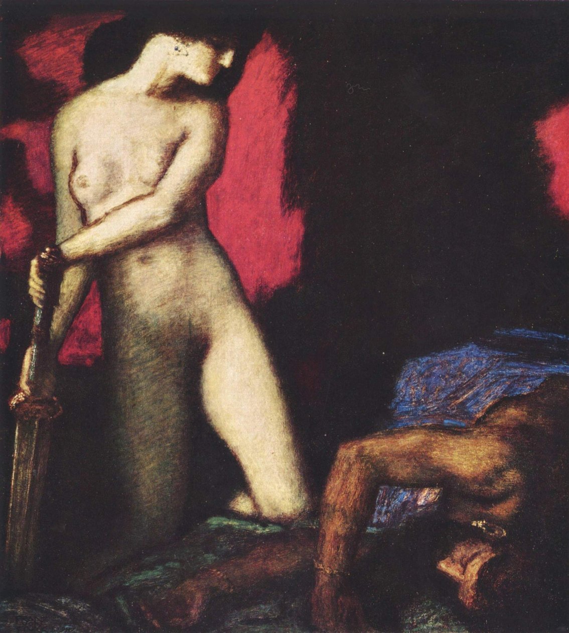 Judyta i Holofernes autorstwa Franz von Stuck