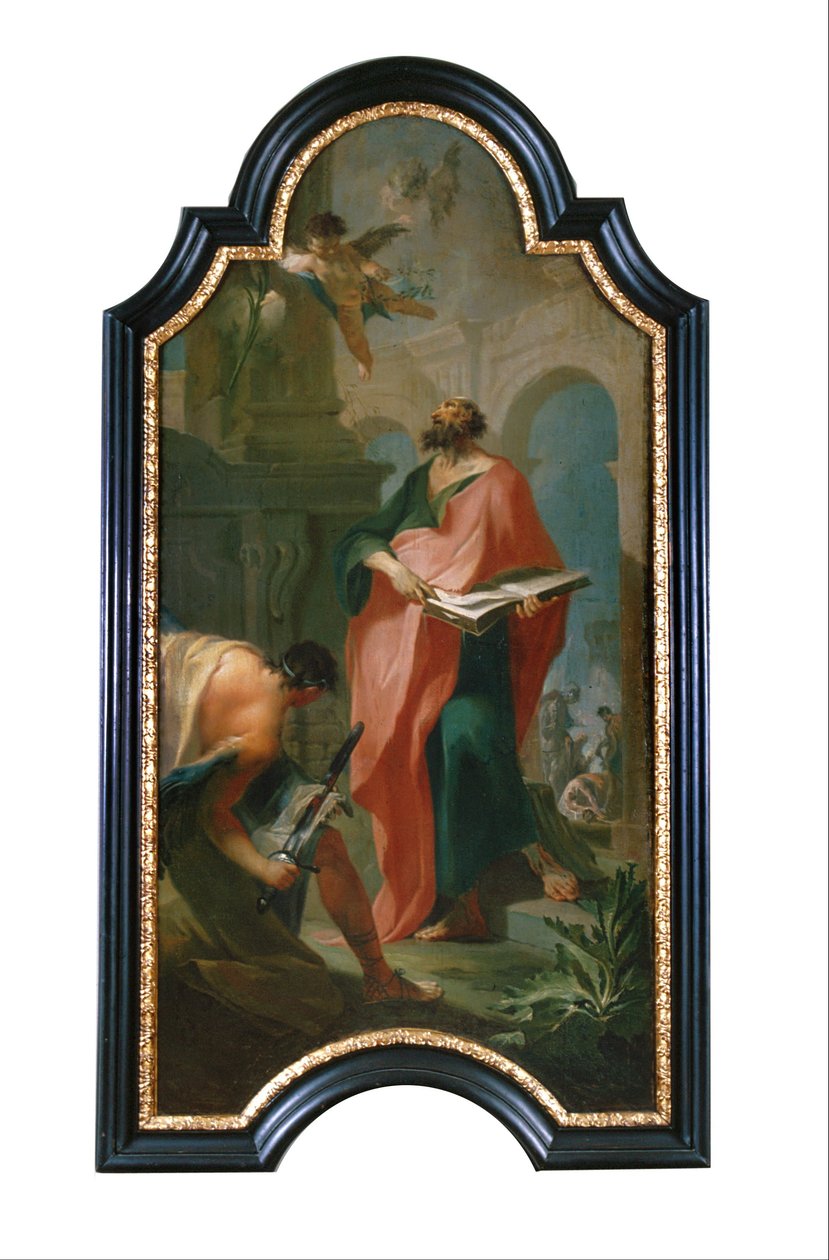 Św. Paweł Apostoł autorstwa Franz Anton Maulbertsch