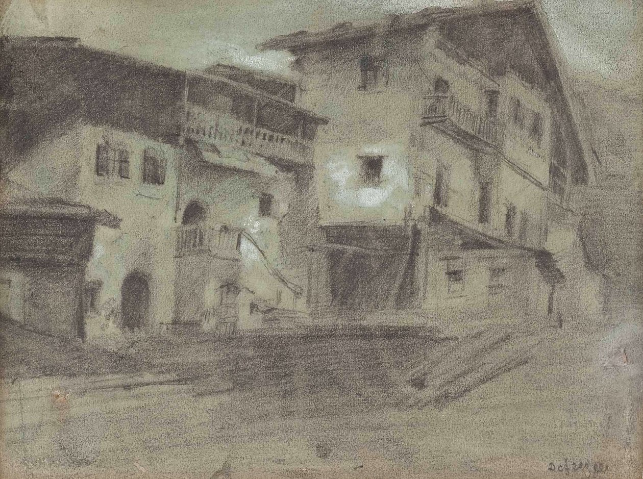 Gospodarstwo rolne autorstwa Franz Defregger