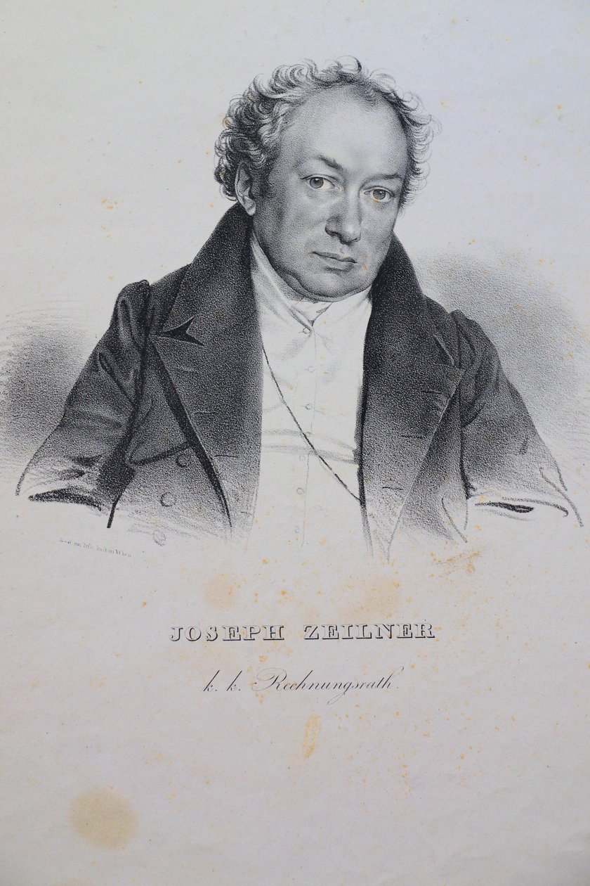 Josef Zeilner (1774-1835) autorstwa Franz Eybl