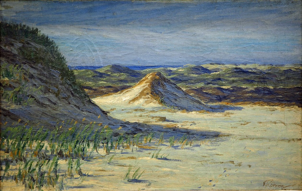 Nieznany obraz autorstwa Franz Korwan