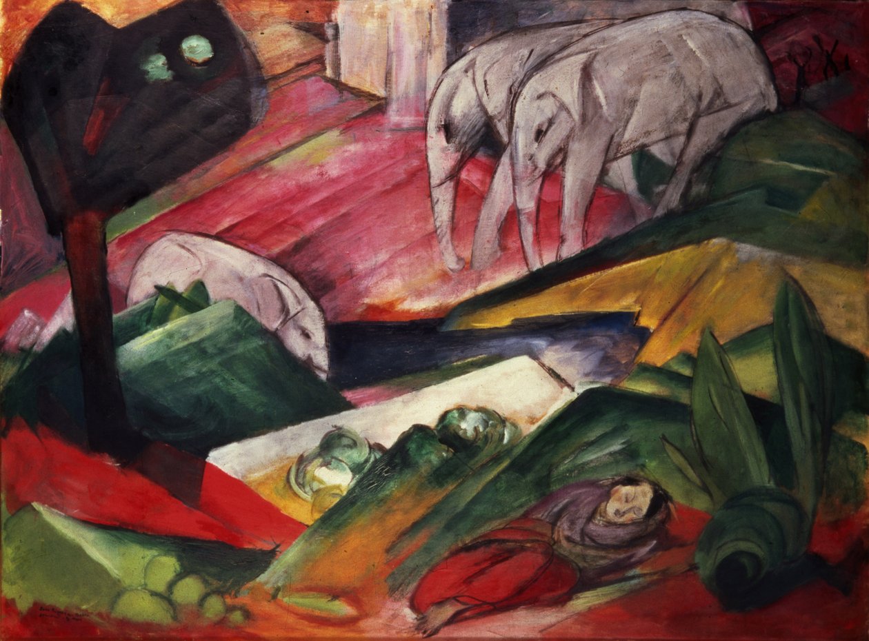 Sen autorstwa Franz Marc