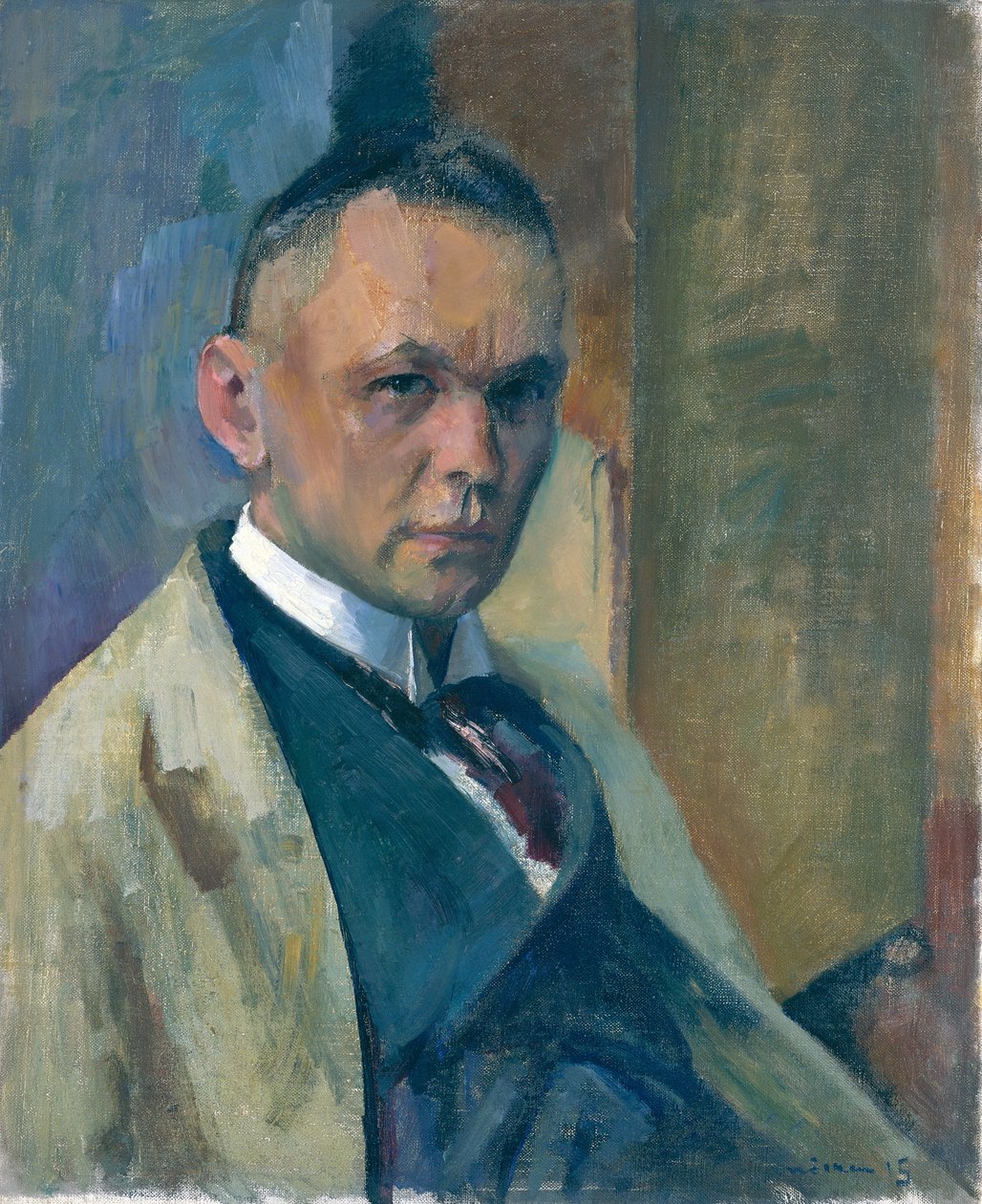 Autoportret autorstwa Franz Nolken