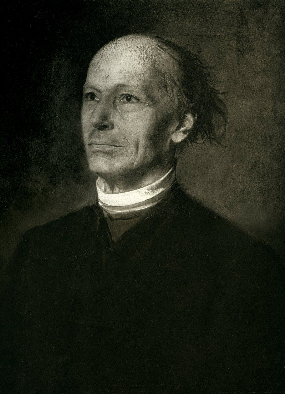biskup Strossmayer autorstwa Franz Seraph von Lenbach