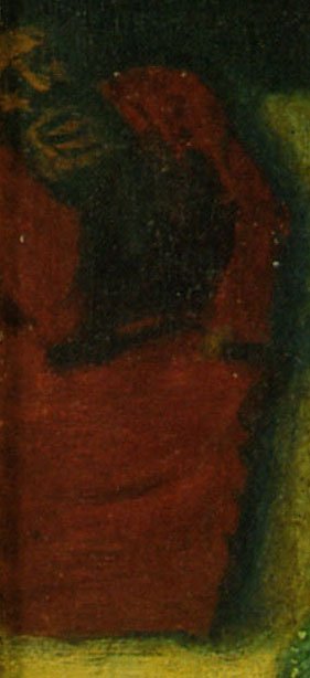 Salome, Szczegóły autorstwa Franz von Stuck