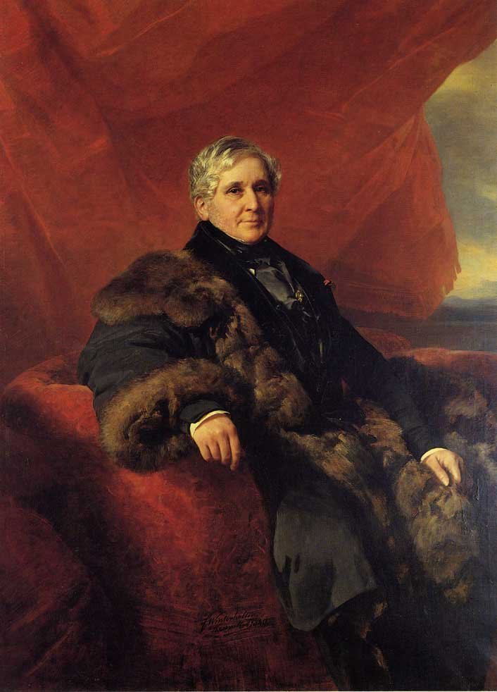 Karol- Jerome autorstwa Franz Xaver Winterhalter