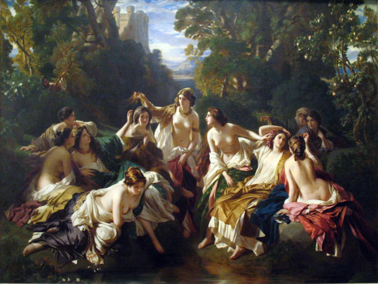 Florinda autorstwa Franz Xaver Winterhalter