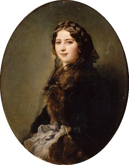 Liza Przezdziecka autorstwa Franz Xaver Winterhalter