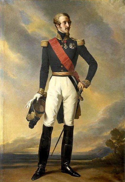Ludwik Orleański autorstwa Franz Xaver Winterhalter