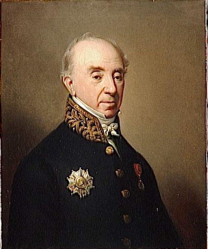 Pierre-Marie Taillepied, hrabia de Bondy, par francuski, prefekt Sekwany, generalny zarządca listy cywilnej (1766-1847) autorstwa Franz Xaver Winterhalter