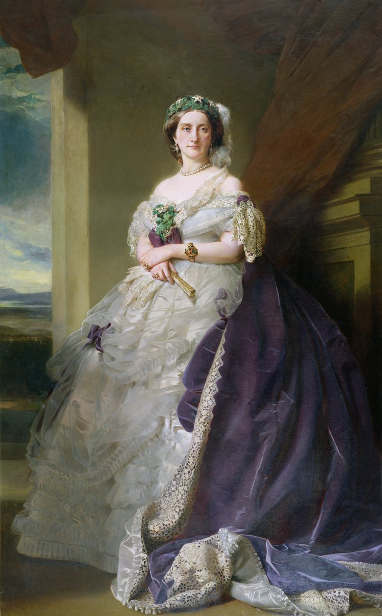 Portret Lady Middleton (1824-1901), 1863 autorstwa Franz Xaver Winterhalter