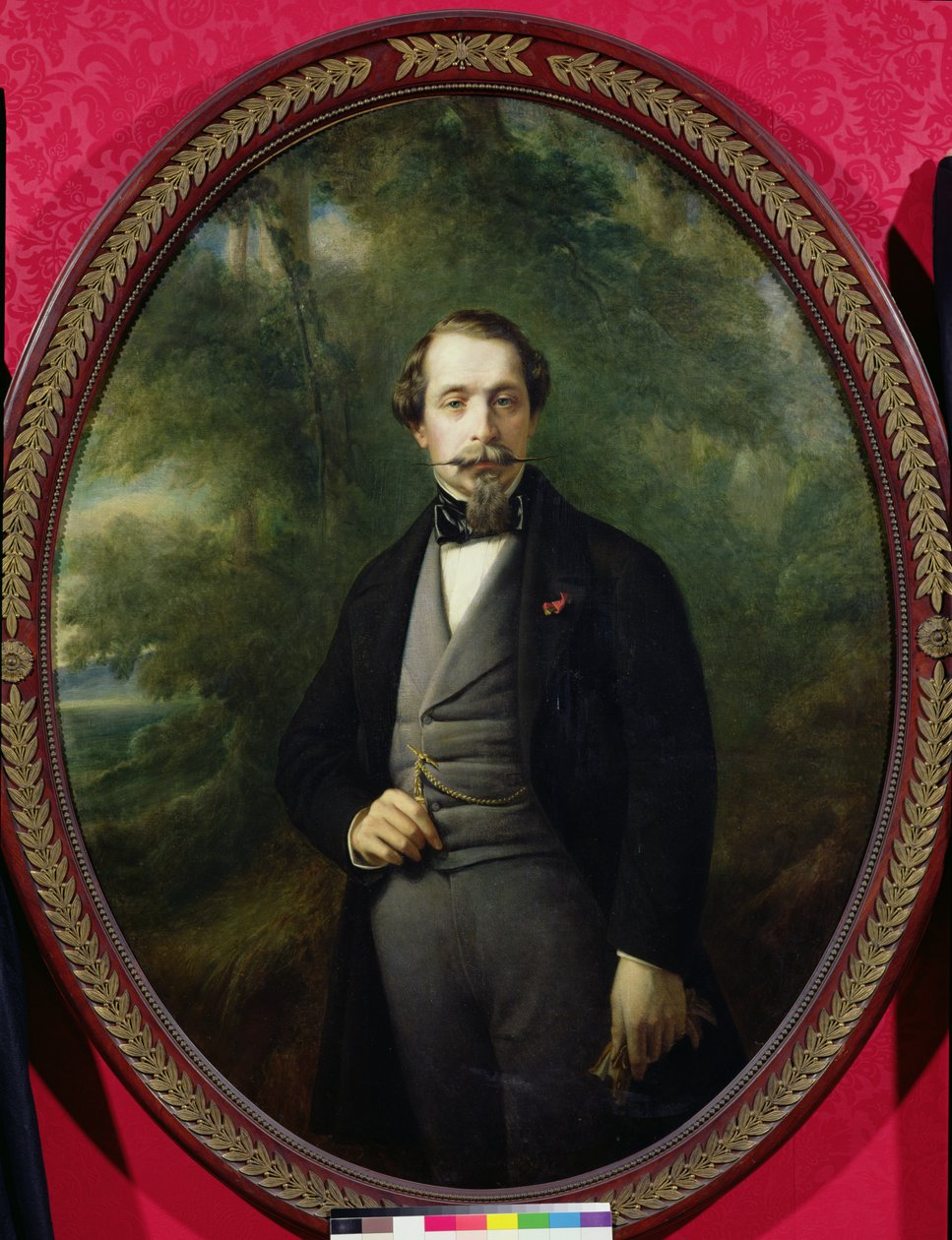 Portret Napoleona III (1808-73) ok.1857 autorstwa Franz Xaver Winterhalter