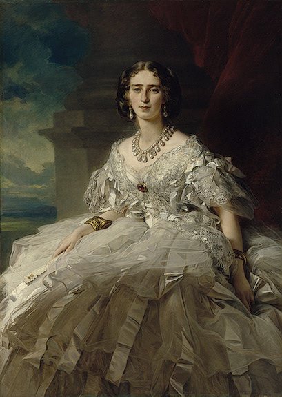 Tatiana Aleksandrowna Jusupowa autorstwa Franz Xaver Winterhalter