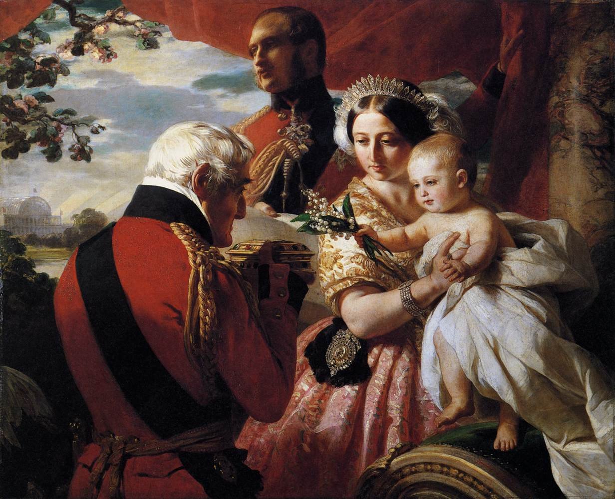 Pierwszy maja autorstwa Franz Xaver Winterhalter