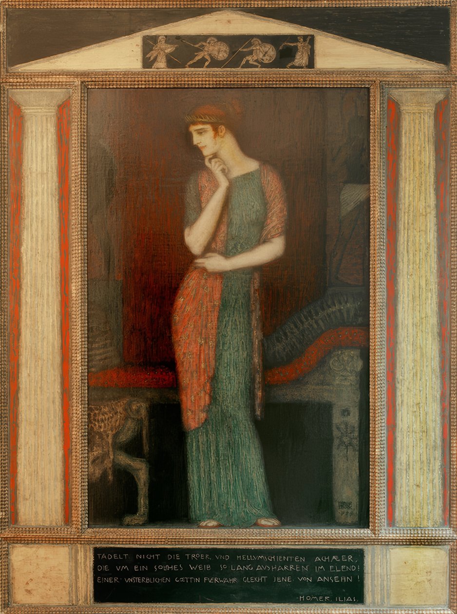 Helena autorstwa Franz von Stuck