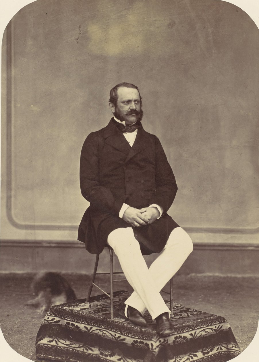 Hofrat Raymond, lata 50.-60. autorstwa Franz Antoine