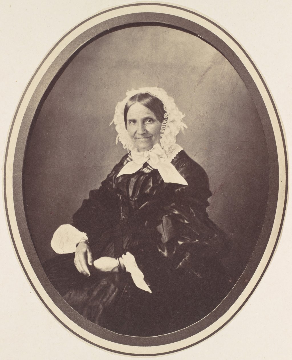 [Portret starszej kobiety], lata 50.-60. autorstwa Franz Antoine