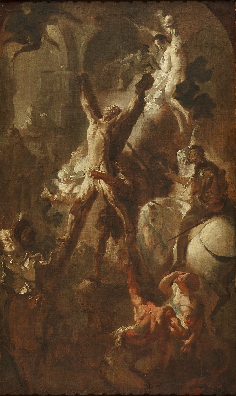 Męczeństwo św. Andrzeja autorstwa Franz Anton Maulbertsch