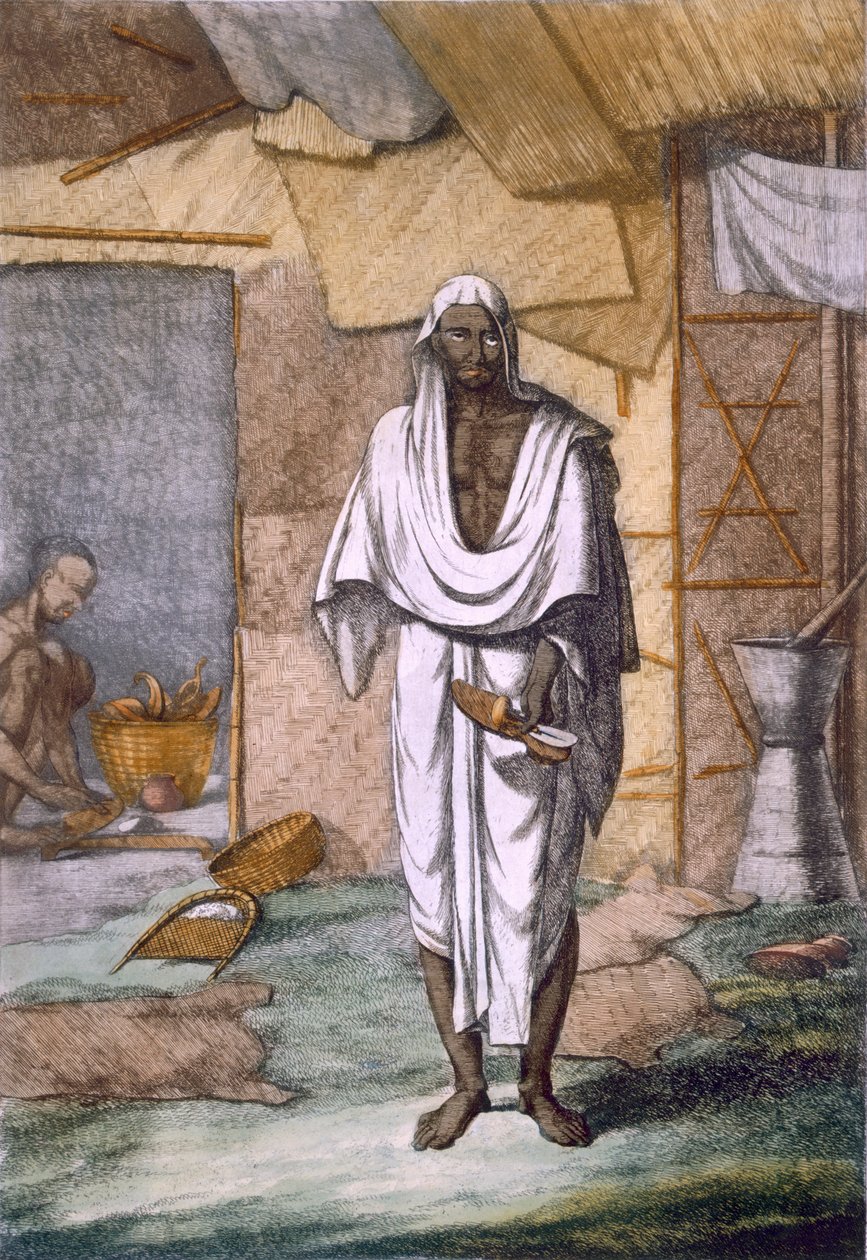 Szewc, pub. 1808-12. autorstwa Franz Balthazar Solvyns