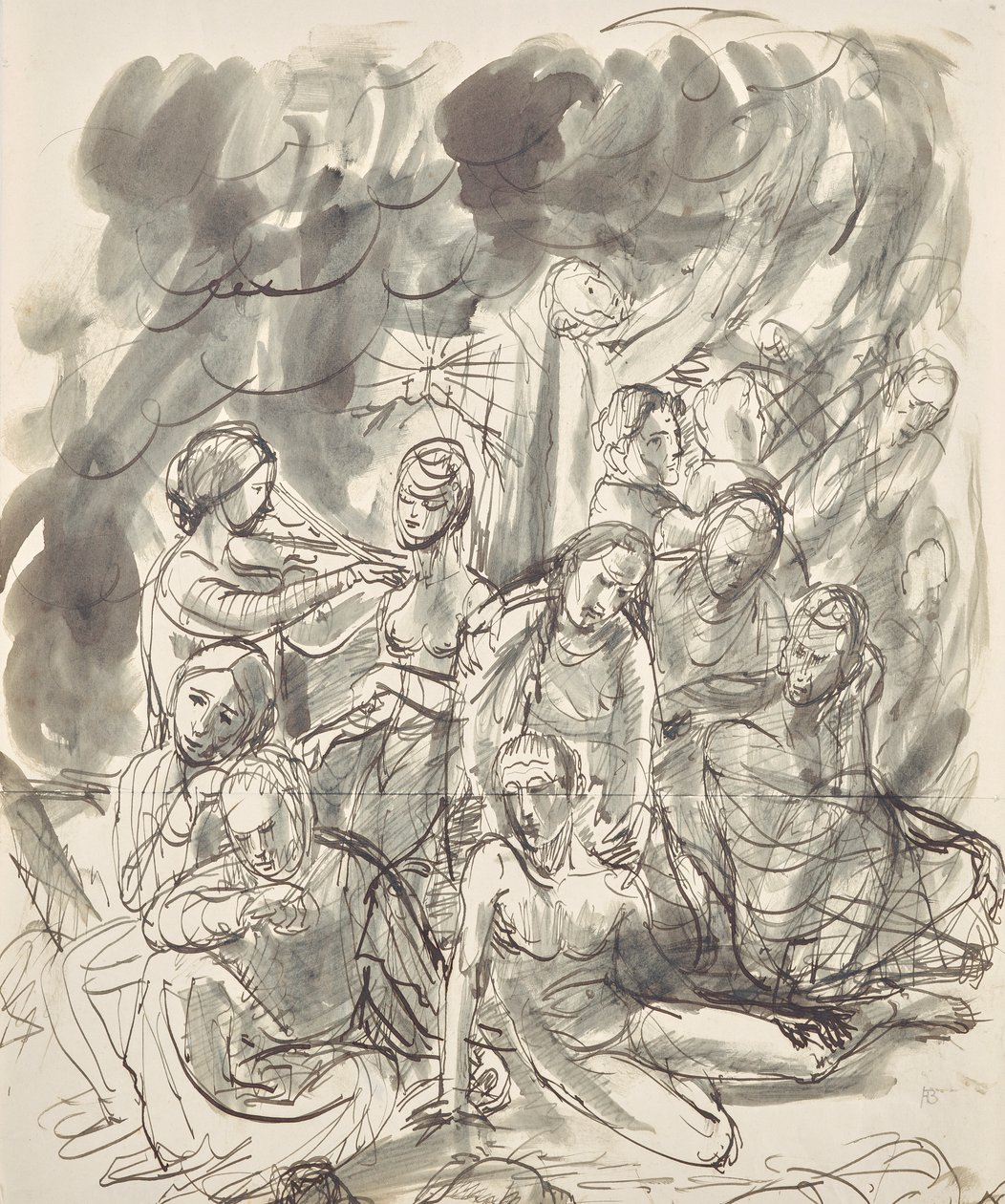 zmartwychwstanie umarłych autorstwa Franz Barwig d. Ä.