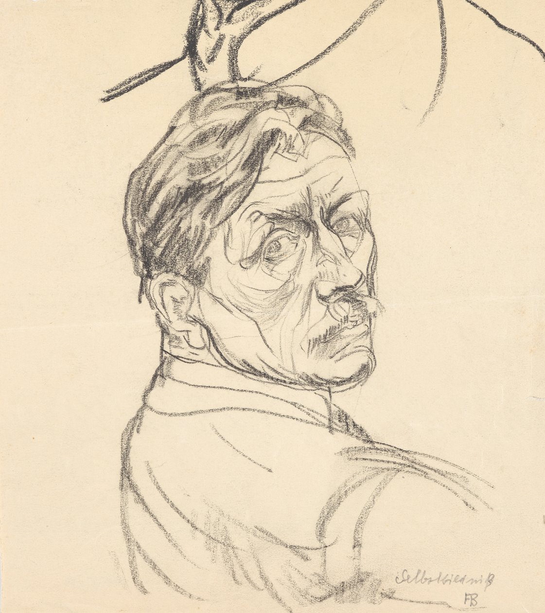 autoportret autorstwa Franz Barwig d. Ä.