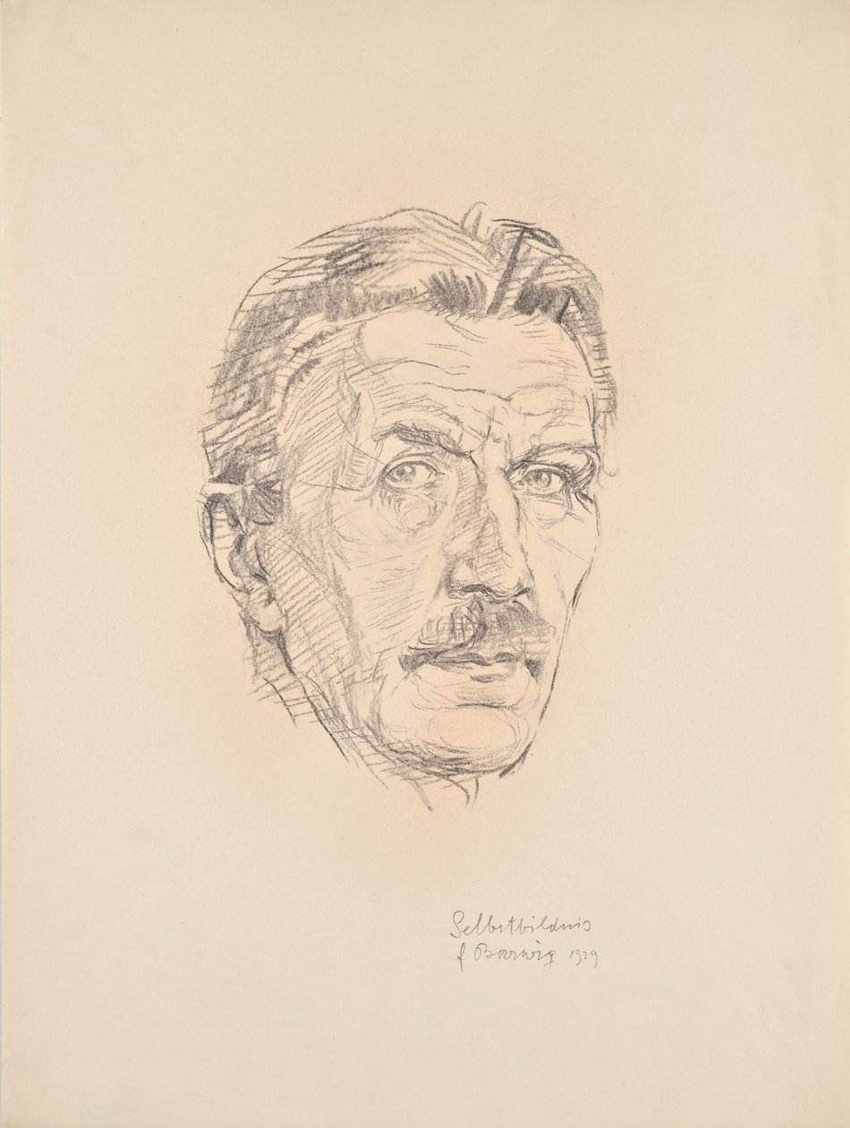 autoportret autorstwa Franz Barwig d. Ä.