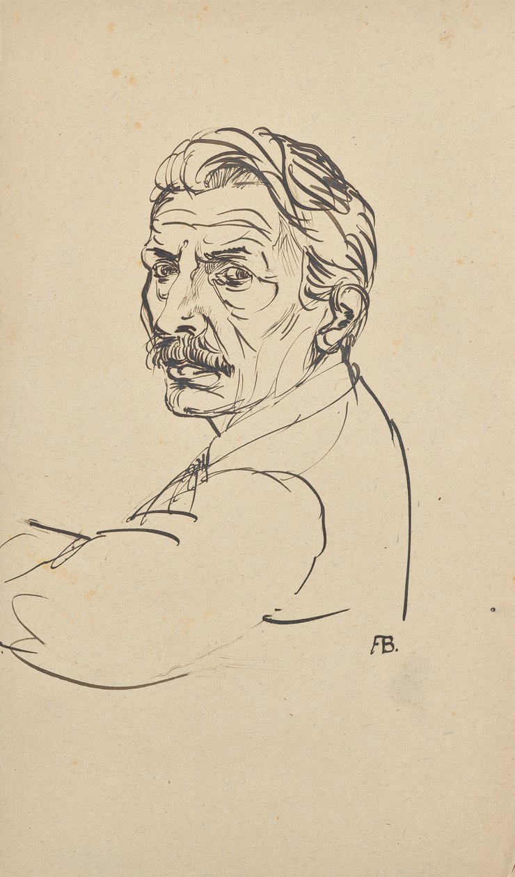 autoportret autorstwa Franz Barwig d. Ä.