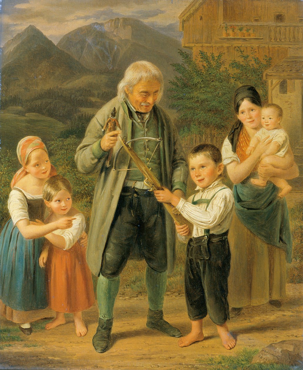 Lekcje łucznictwa autorstwa Franz Bernhardt