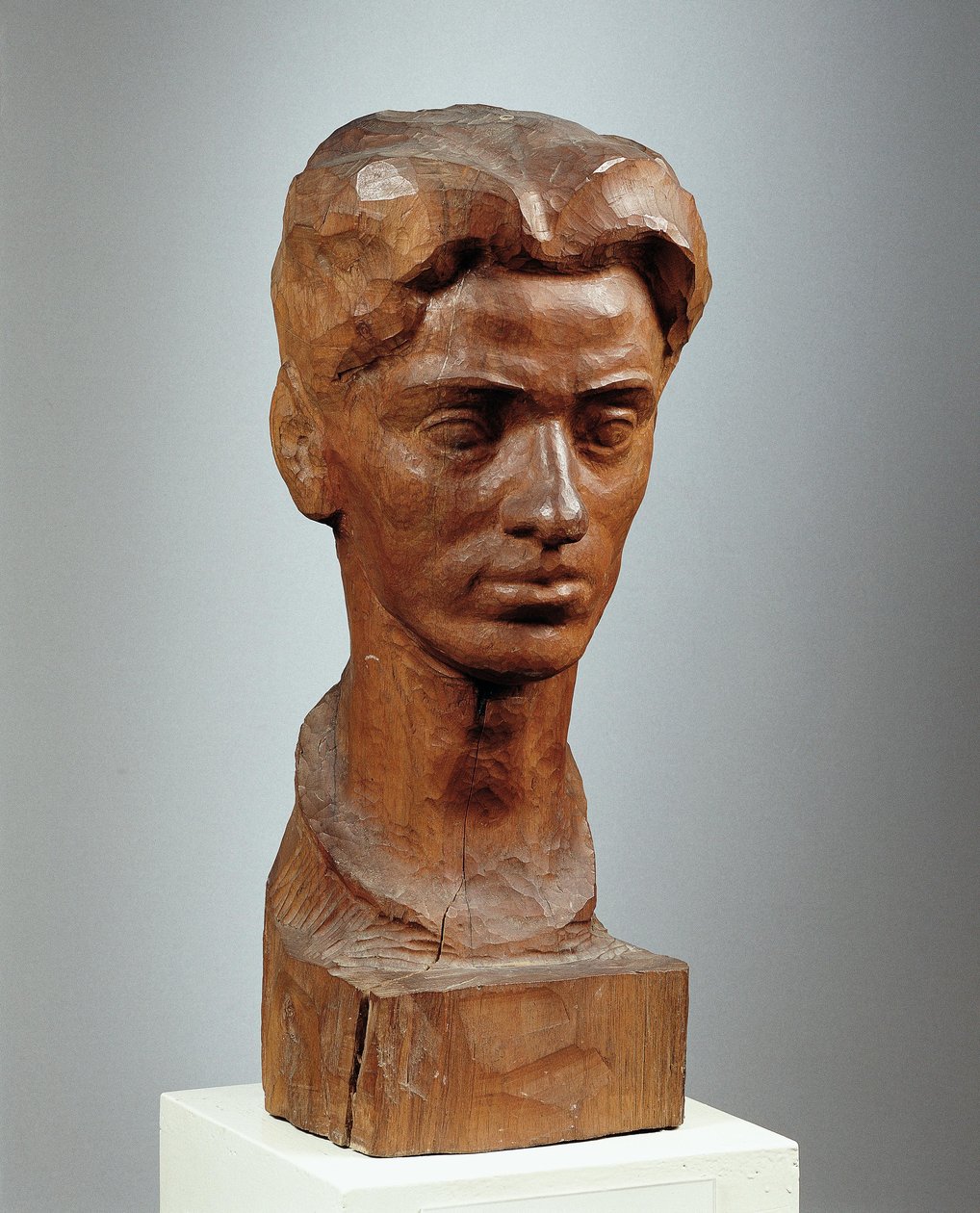 Rudolf Pleban autorstwa Franz Blum